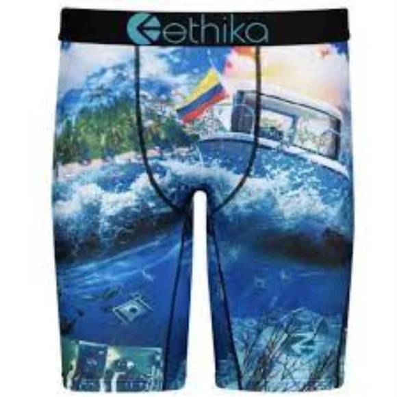 Ethika Men's Staple Boxer Briefs (Free The Trappers) - Picture 1 of 5